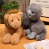 Cute sleeping posture animal plush toys, sleeping hugging comfort dolls, children's stuffed dolls, birthday gifts for girls Application Scenario